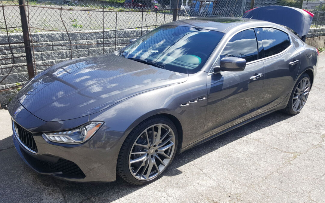 Maserati Ghibli 2016