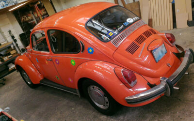 Volkswagen Super-Beetle