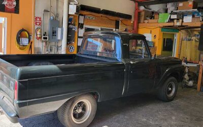 1966 Ford F-100 Bullet Truck